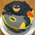 BATMAN BIRTHDAY CAKE